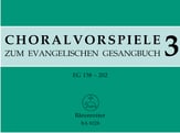 Choralvorspiele Vol 3 Organ sheet music cover